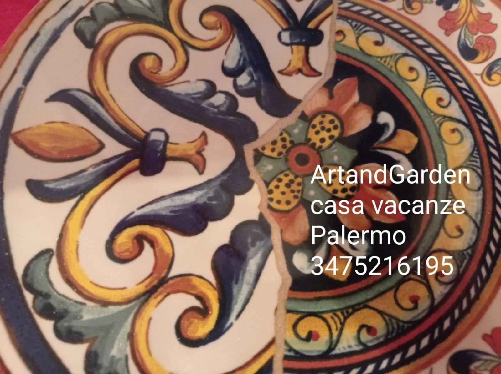 巴勒莫Art And Garden公寓 外观 照片